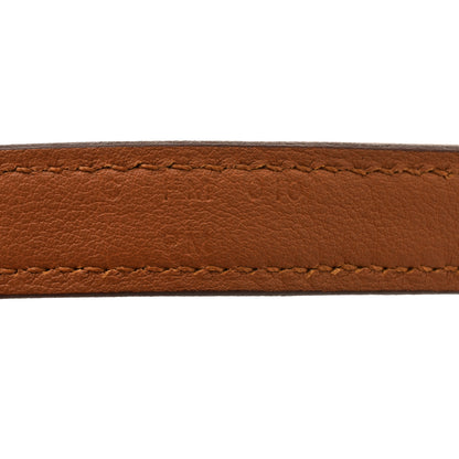 Hermes Swift 16mm Mini Dog Carres Bag Strap Gold 5 of 5