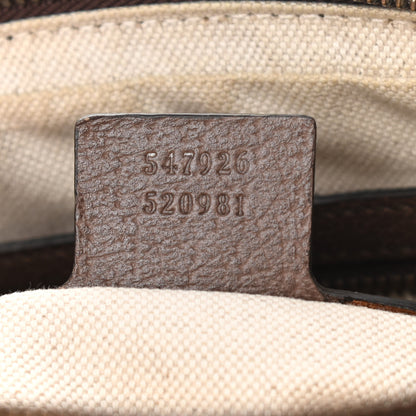 Gucci GG Supreme Monogram Web Small Ophidia Messenger Bag Brown 7 of 13