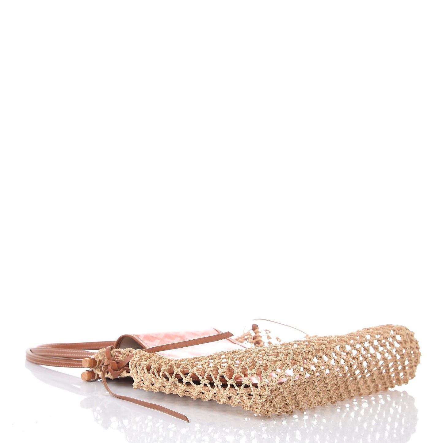 Goyardine Net Aligre Tote Orange
