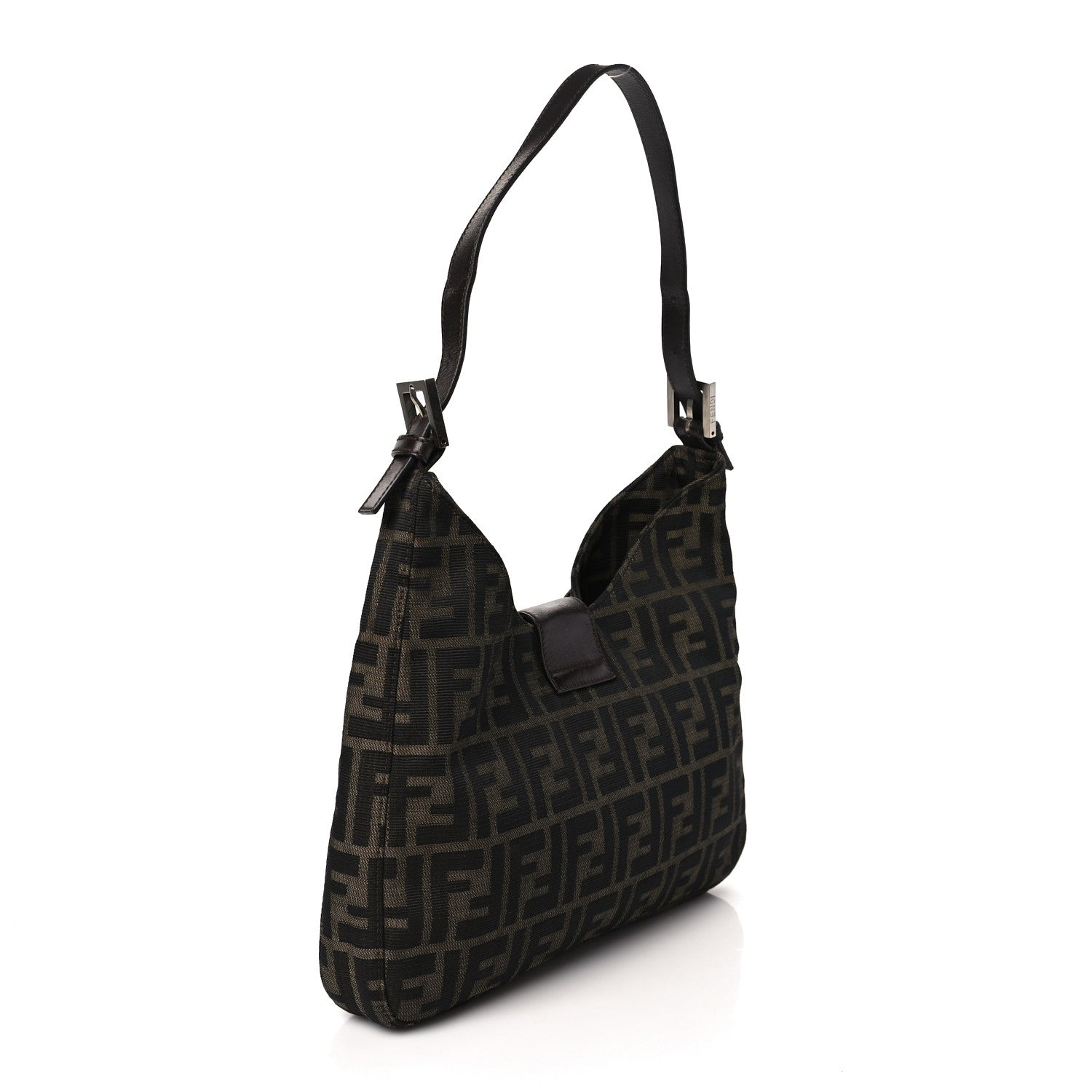 Fendi Zucca Hobo Tobacco 3 of 8