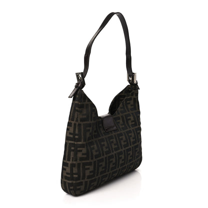 Fendi Zucca Hobo Tobacco 3 of 8