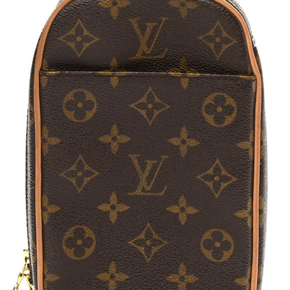 Louis Vuitton Monogram Pochette Gange 8 of 10