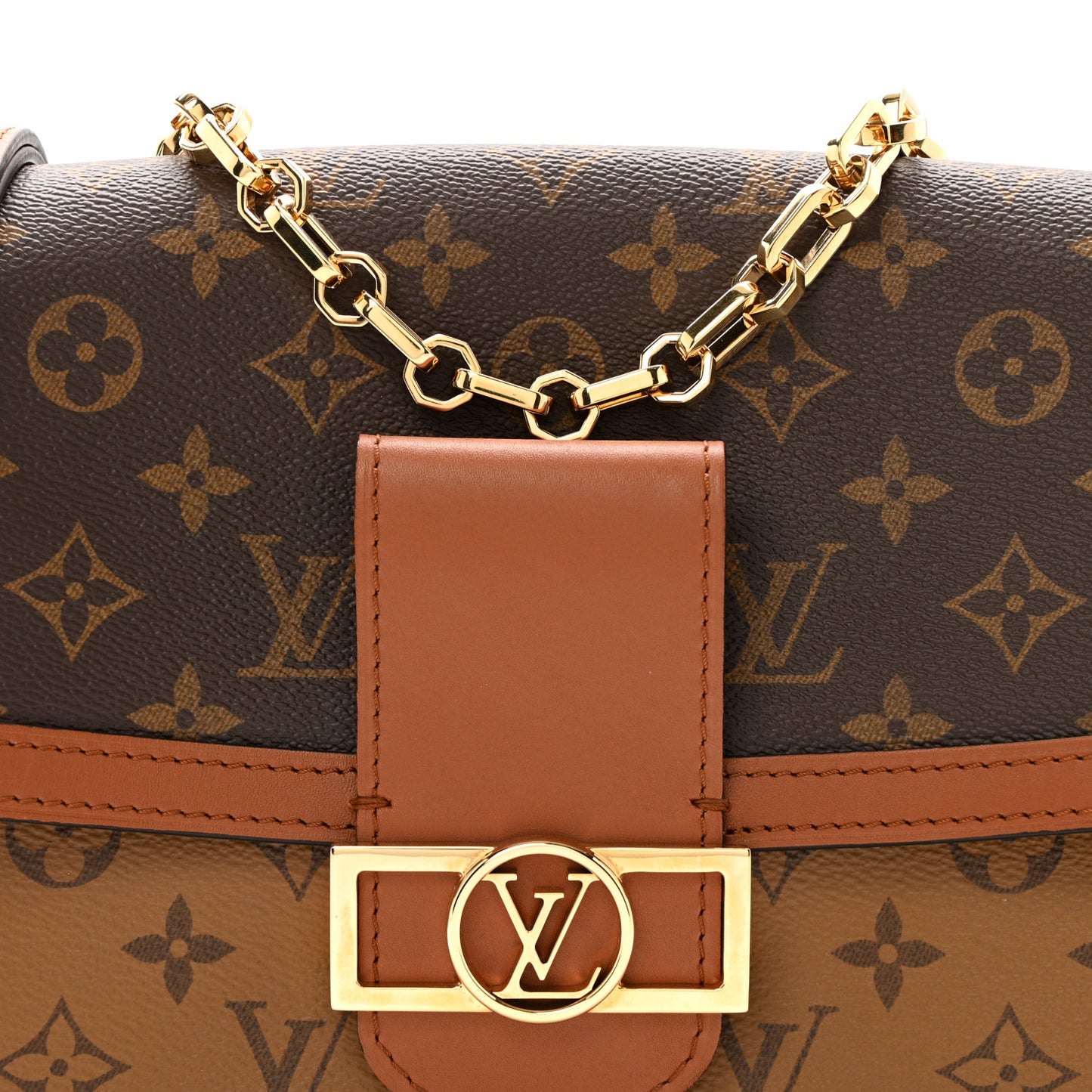 Reverse Monogram Dauphine MM