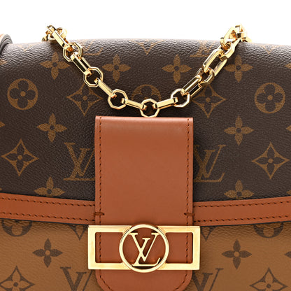 Louis Vuitton Reverse Monogram Dauphine MM 7 of 9