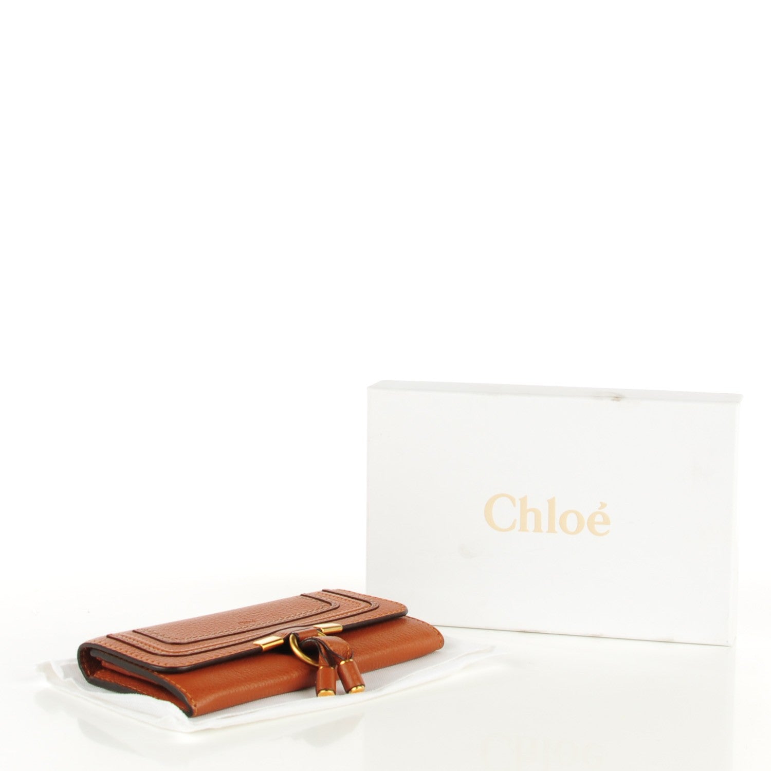 Chloe Calfskin Marcie Continental Flap Wallet 4 of 7