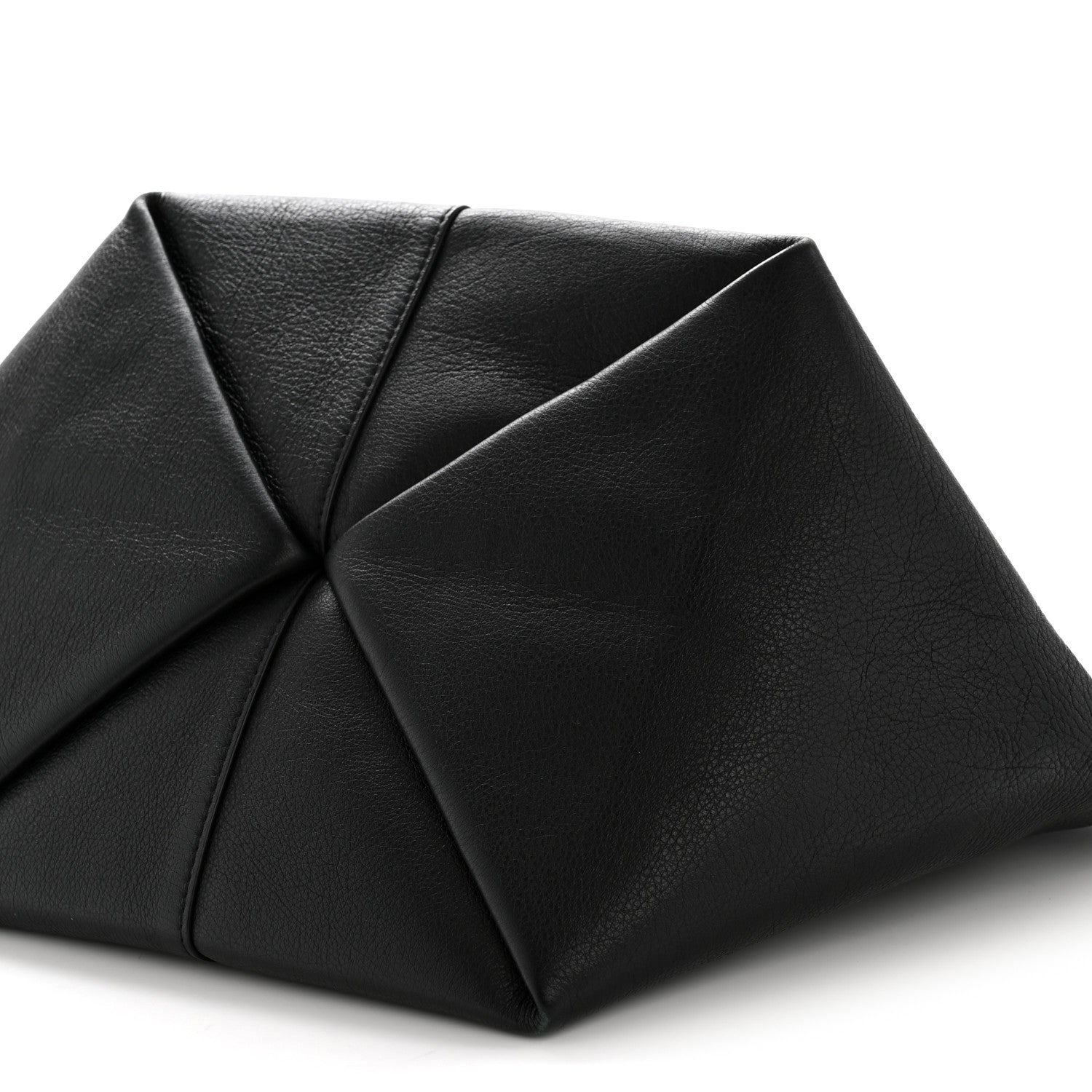 Mansur Gavriel Calfskin Mini Tulipano Bag Black 9 of 12