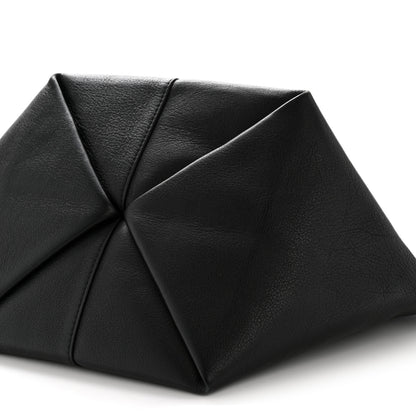 Mansur Gavriel Calfskin Mini Tulipano Bag Black 9 of 12
