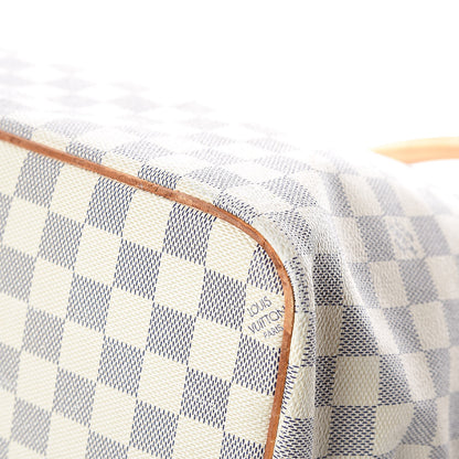 Louis Vuitton Damier Azur Saleya GM 13 of 29