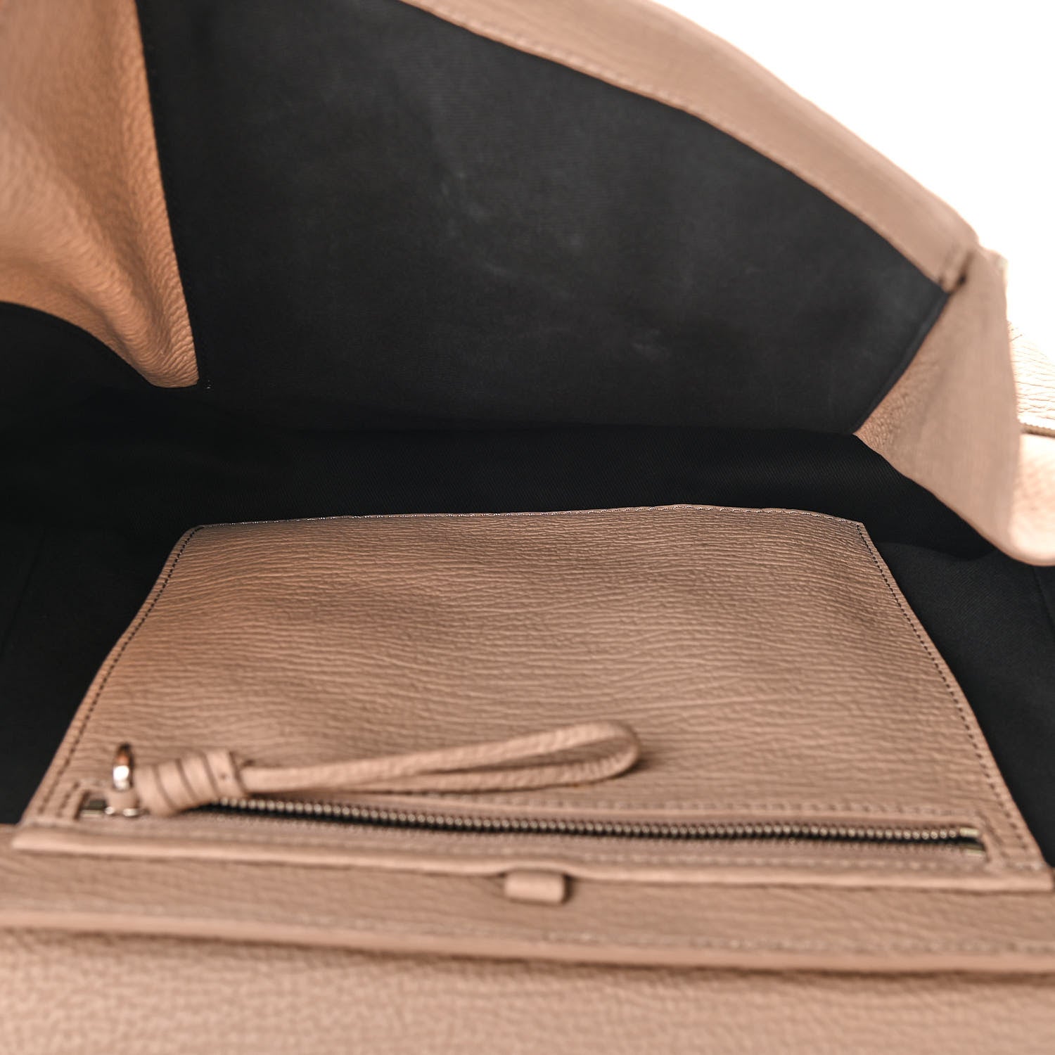 3.1 Phillip Lim Textured Calfskin Medium Pashli Satchel Khaki 5 of 10