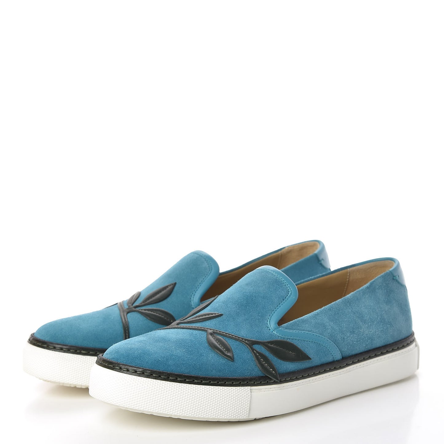 Suede Slip On Sneakers 38