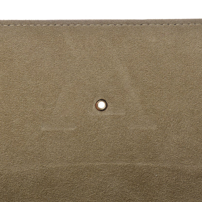 Louis Vuitton Calfskin Neo Sobe Louise EW Clutch Gold 8 of 11
