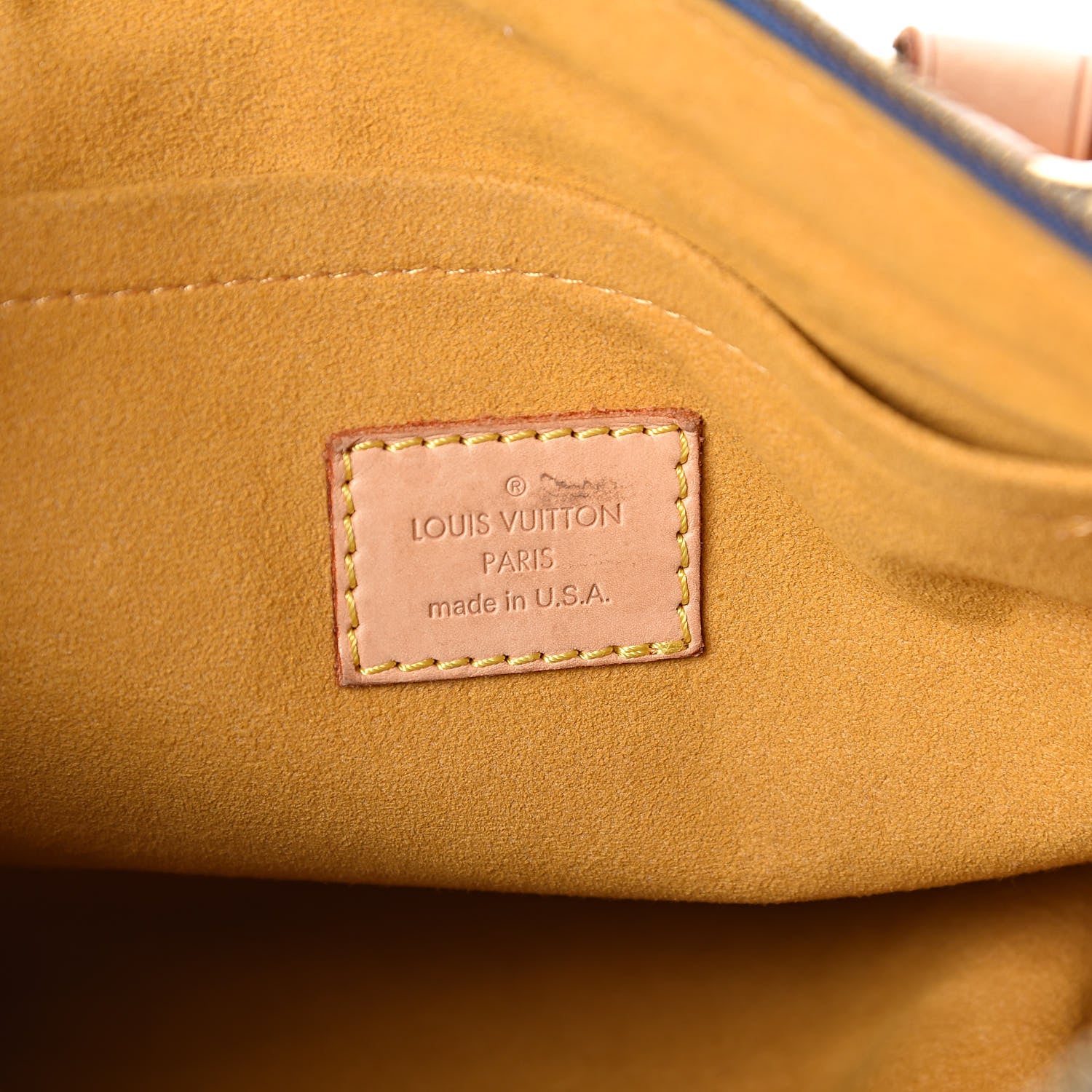 Louis Vuitton Monogram Denim Neo Speedy Blue 6 of 12