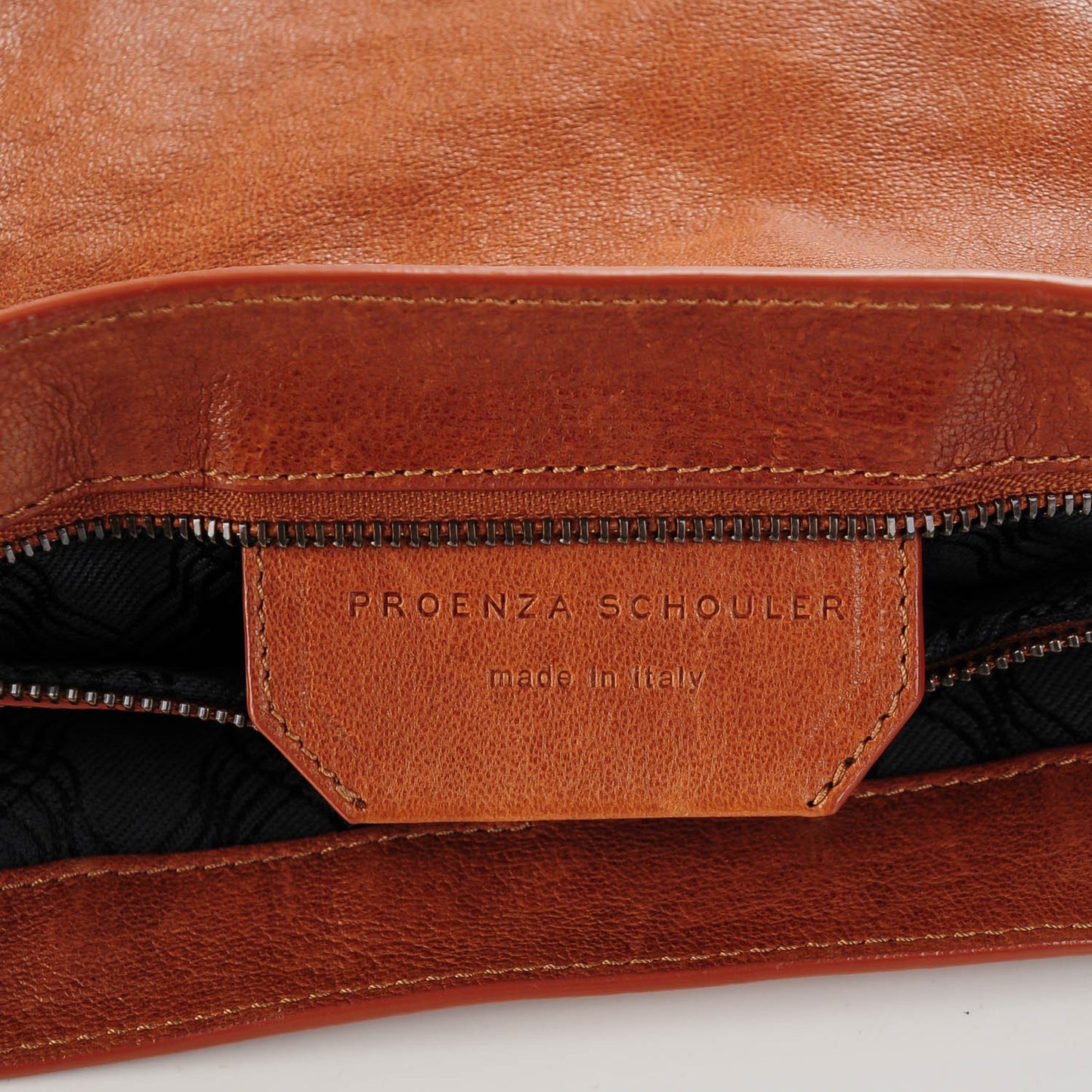 Lambskin Large PS1 Satchel Saddle