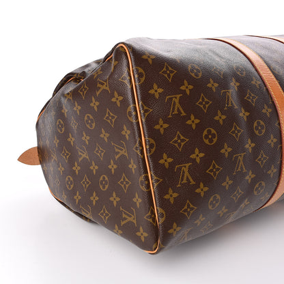 Louis Vuitton Monogram Keepall 55 9 of 12