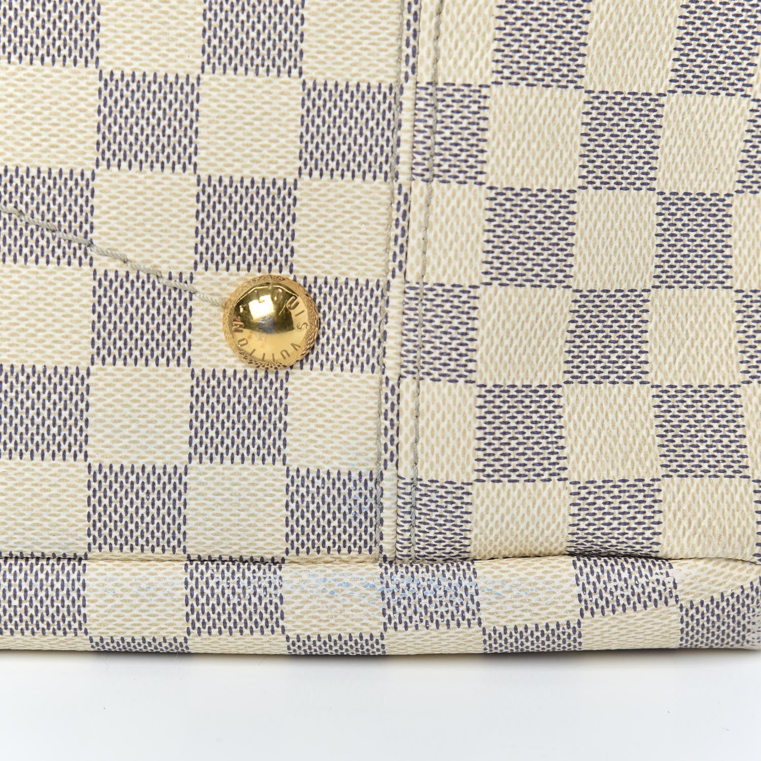 Louis Vuitton Damier Azur Artsy MM 14 of 15