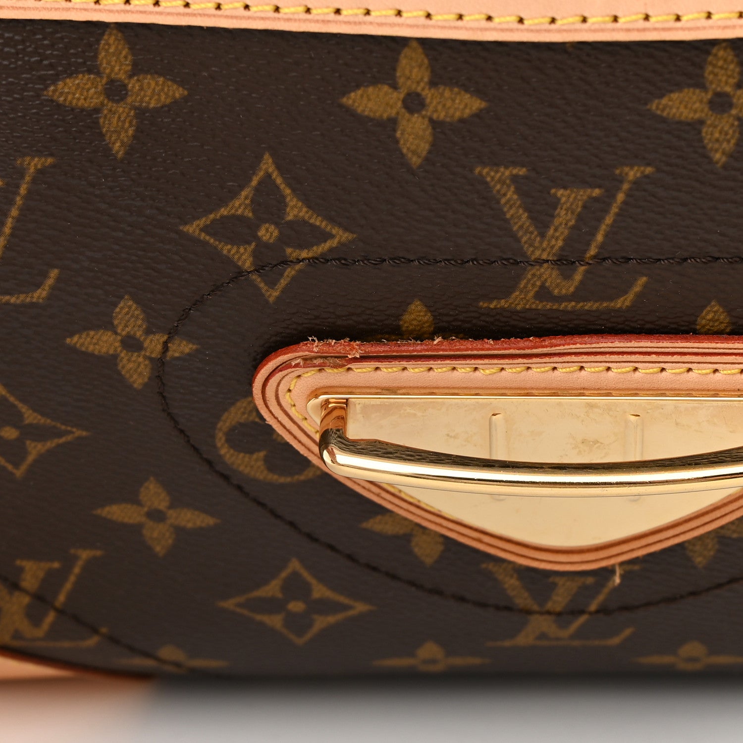 Louis Vuitton Monogram Beverly MM 12 of 15