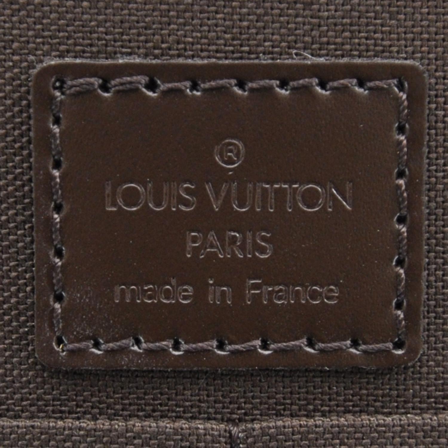Louis Vuitton Damier Ebene Porte Ordinateur Sabana Computer Case 10 of 13