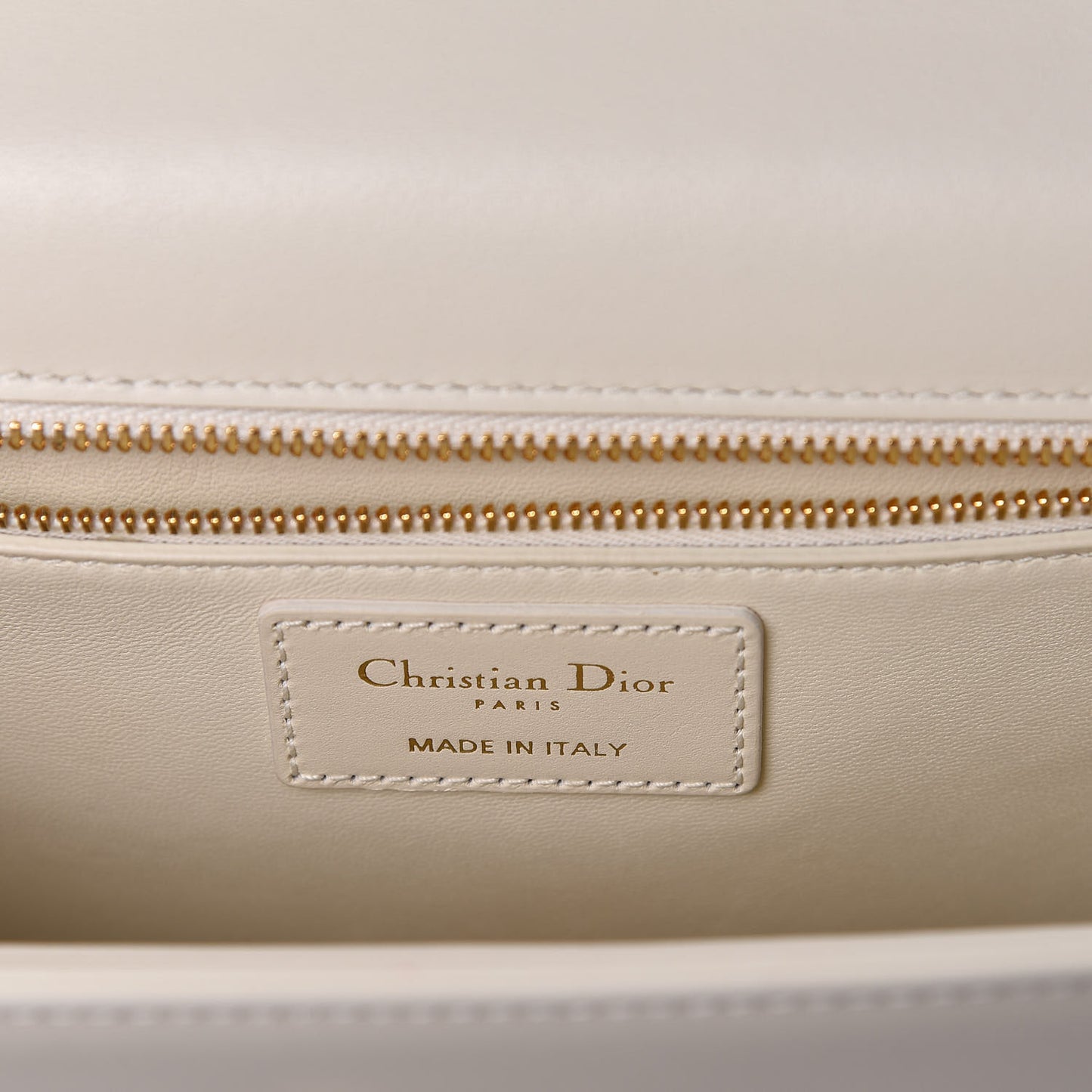 Calfskin 30 Montaigne Flap Bag White