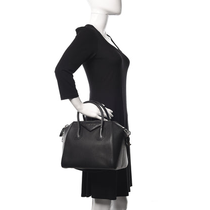 Givenchy Sugar Goatskin Small Antigona Black 2 of 14