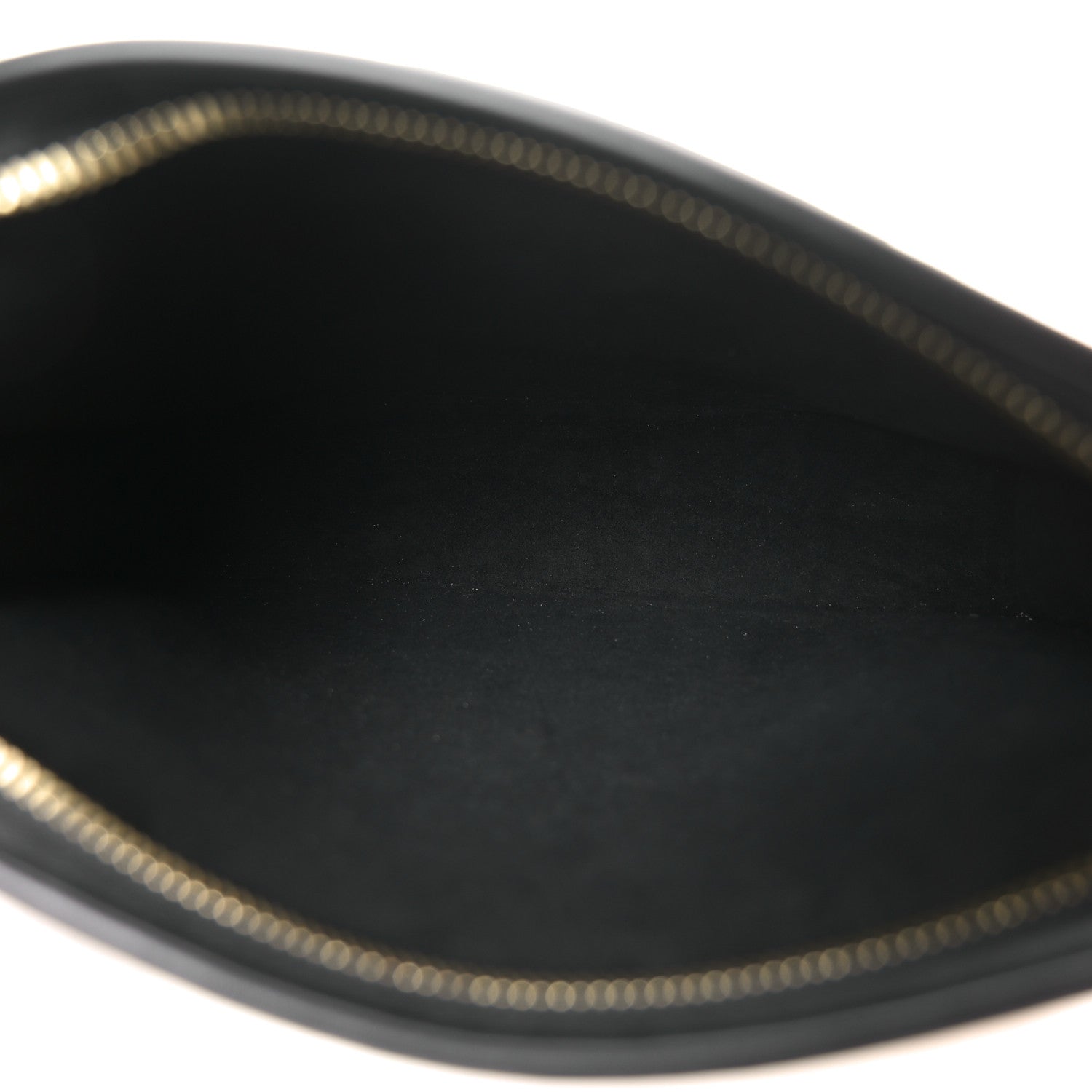 Louis Vuitton Raffia Calfskin Monogram Giant Pouch 5 of 10