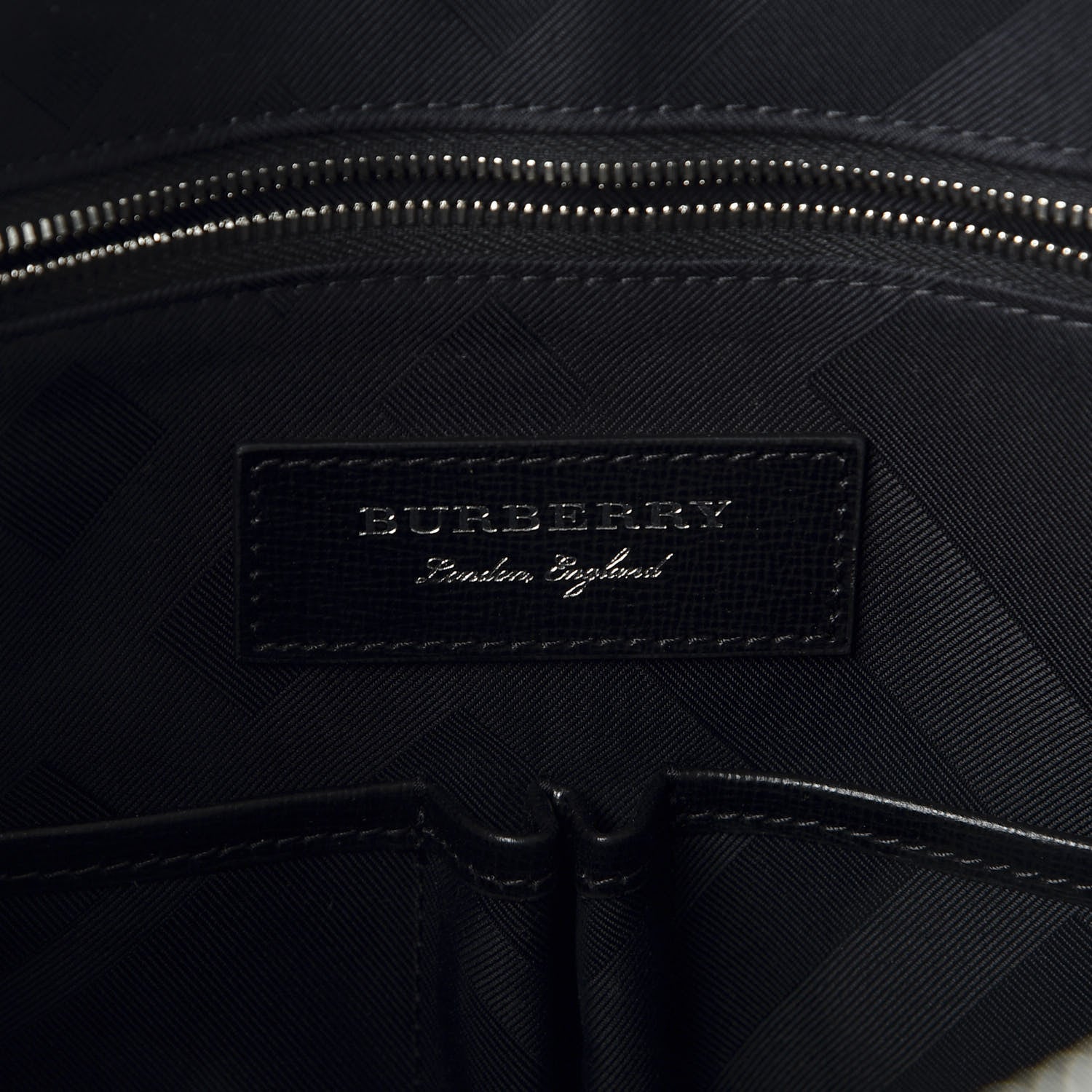 Burberry Calfskin Bermondsey Business Briefcase Black 7 of 8