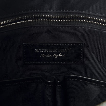 Burberry Calfskin Bermondsey Business Briefcase Black 7 of 8