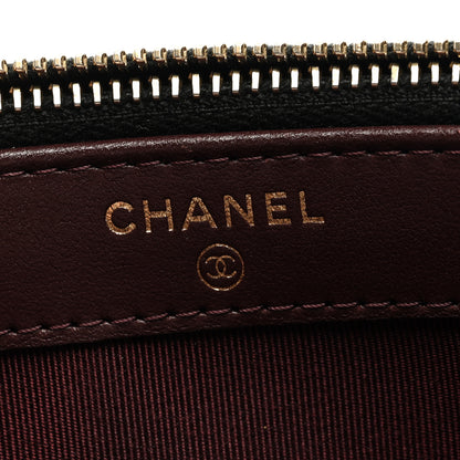 Chanel Caviar Quilted Small Clutch With Chain Black 9 of 12