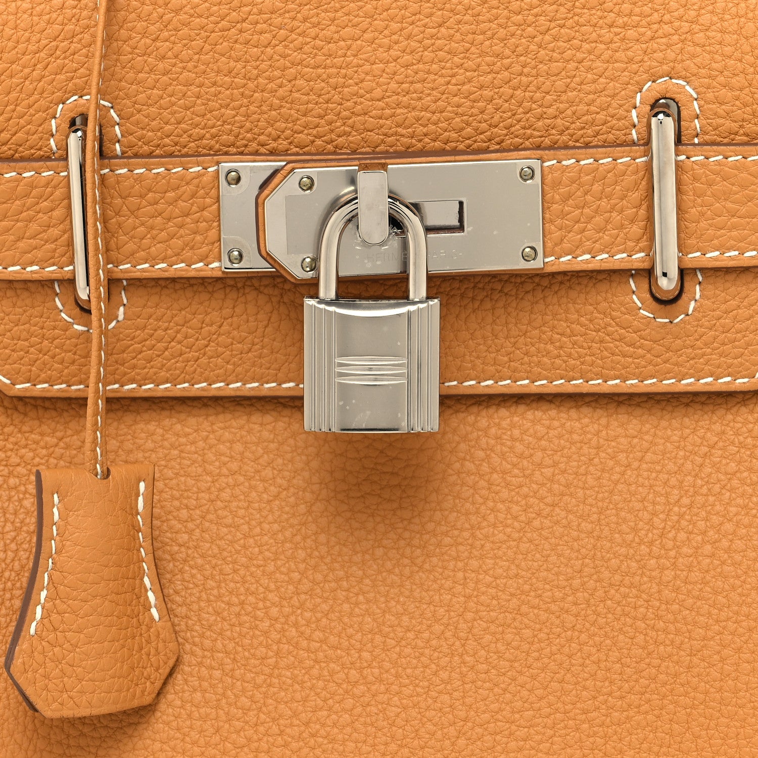 Hermes Togo Hac A Dos PM Natural Sable 8 of 11