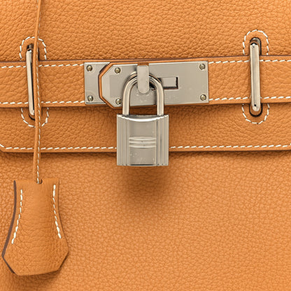 Hermes Togo Hac A Dos PM Natural Sable 8 of 11