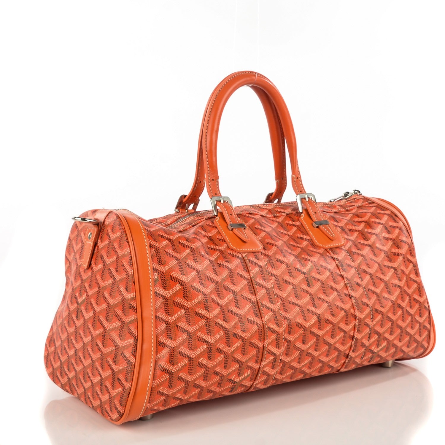 Goyard Goyardine Croisiere 35 Orange 3 of 8