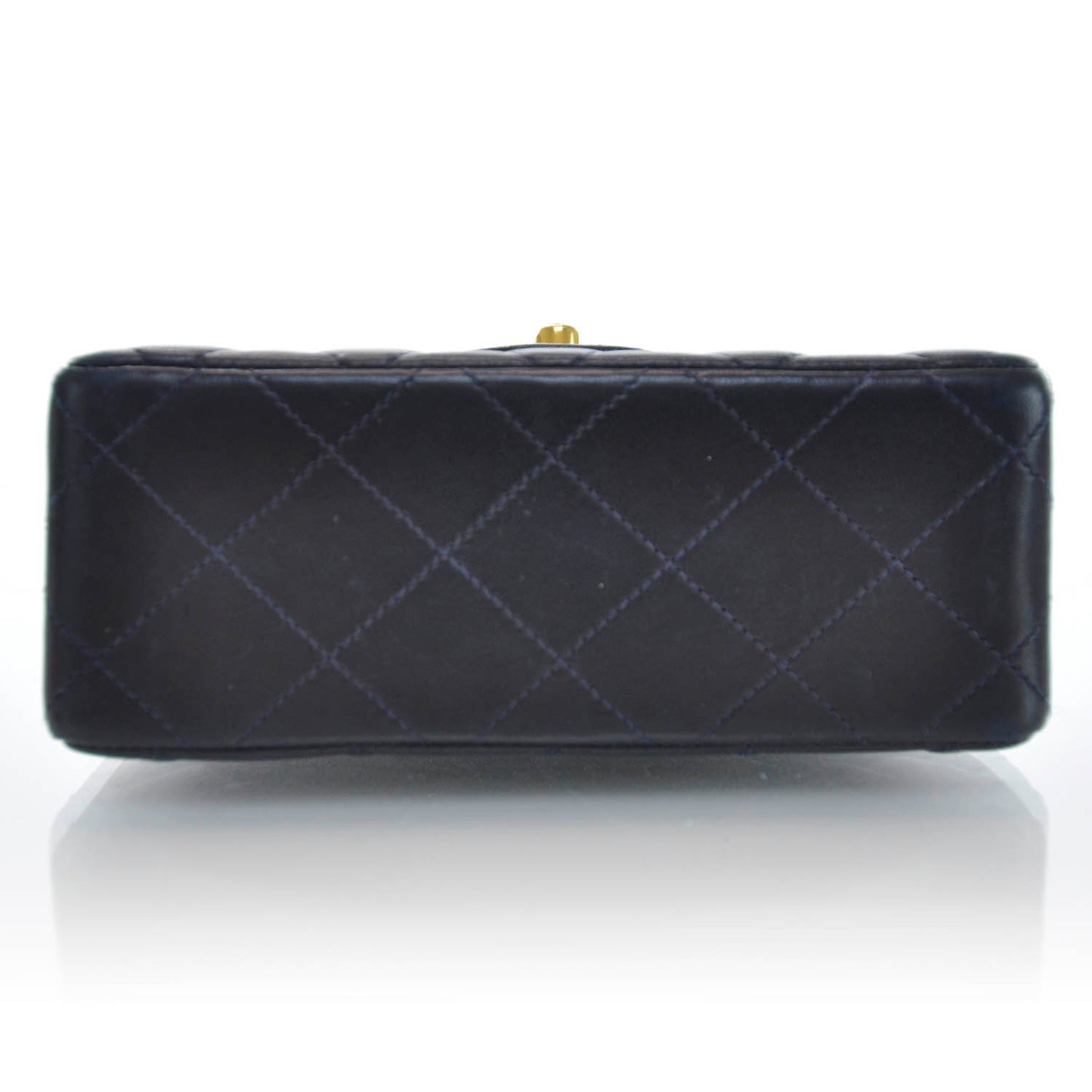 Lambskin Mini Flap Navy