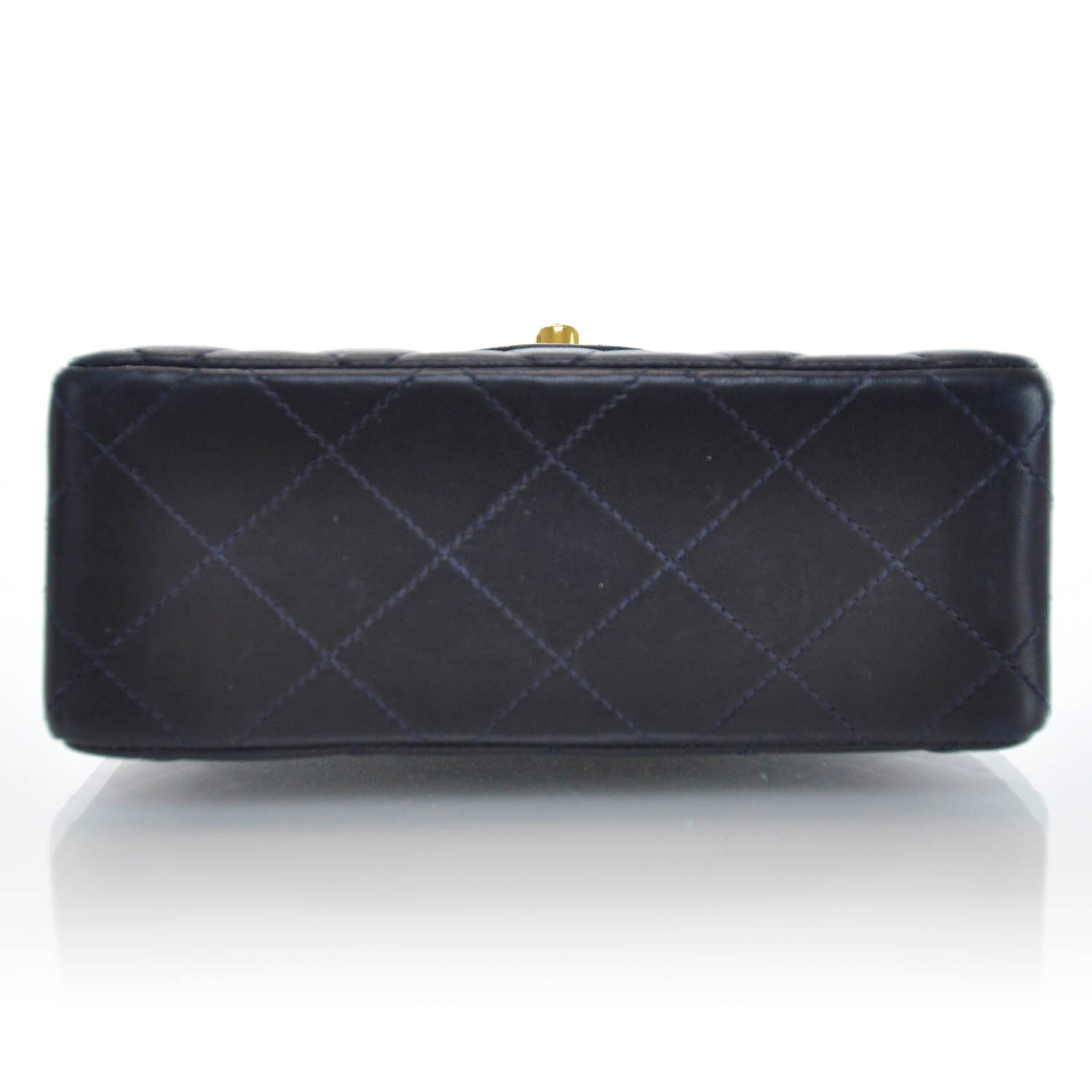 Chanel Lambskin Mini Flap Navy 5 of 10