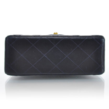 Chanel Lambskin Mini Flap Navy 5 of 10