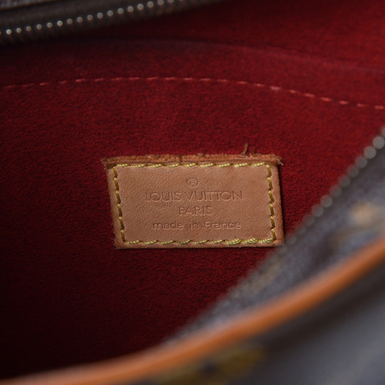 Louis Vuitton Monogram Croissant MM 6 of 7