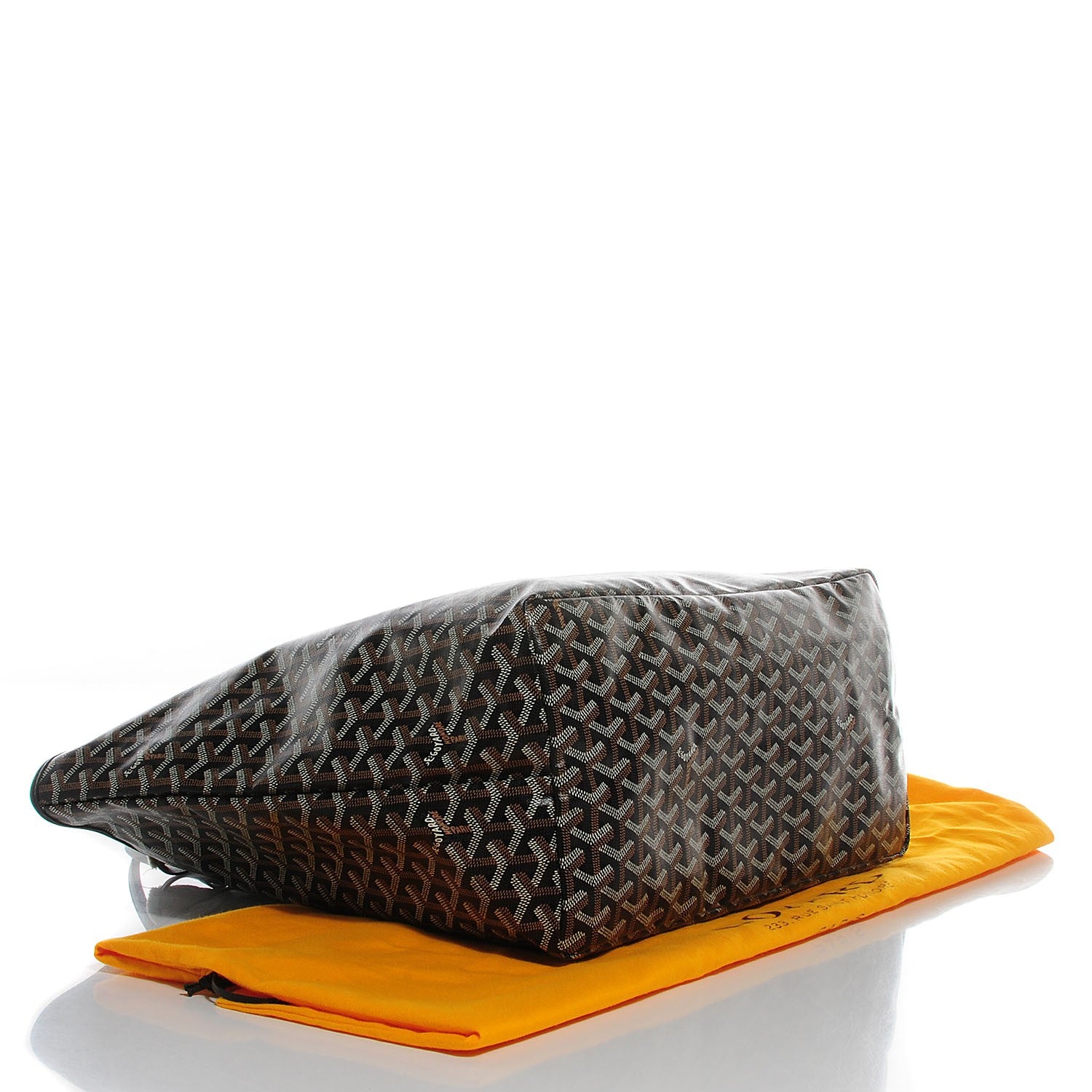 Goyard Goyardine Saint Louis GM Black 5 of 10