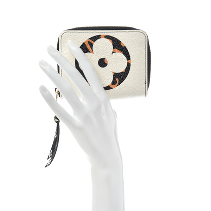 Louis Vuitton Monogram Giant Jungle Zippy Coin Purse Ivory 2 of 6