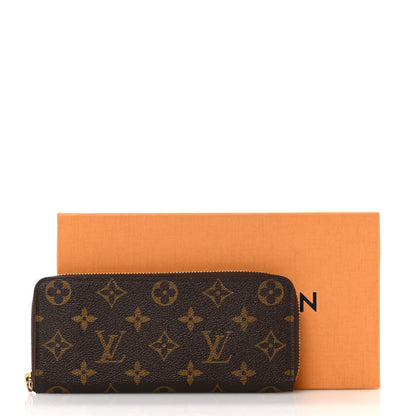 Louis Vuitton Monogram Clemence Wallet Rose Ballerine 11 of 11