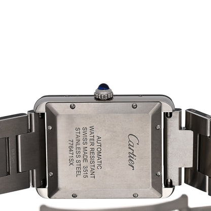 Cartier Stainless Steel 31mm Tank Solo Automatic Watch 4 of 4