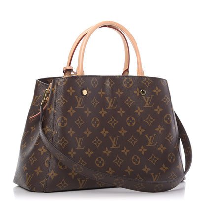 Louis Vuitton Monogram Montaigne MM 4 of 11