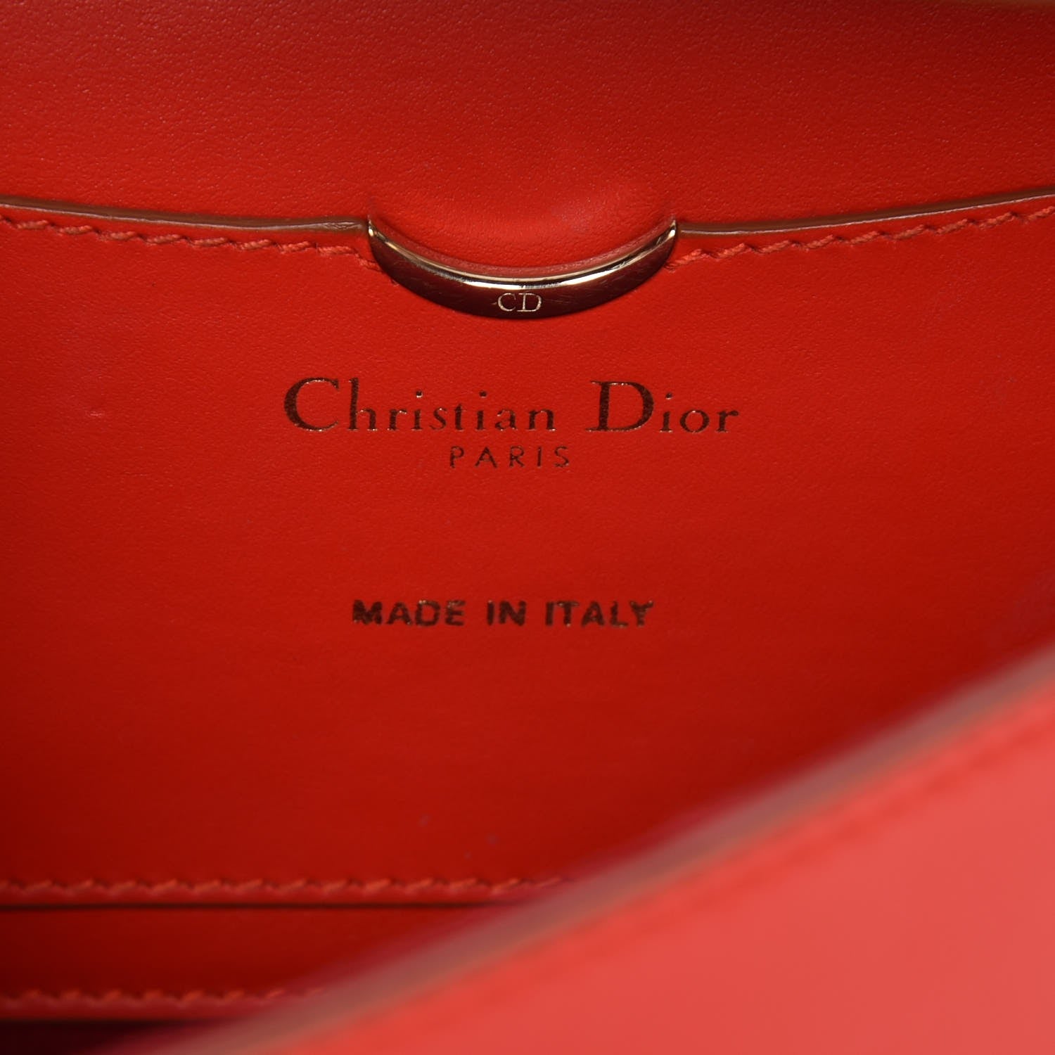Christian Dior Calfskin Diorever Squad Flap 7 of 14