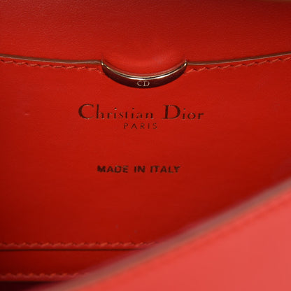 Christian Dior Calfskin Diorever Squad Flap 7 of 14