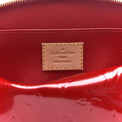 Louis Vuitton Vernis Cosmetic Pouch Pomme D'Amour 8 of 9