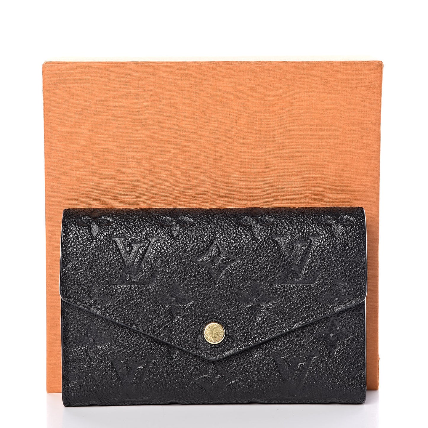 Empreinte Compact Curieuse Wallet Black