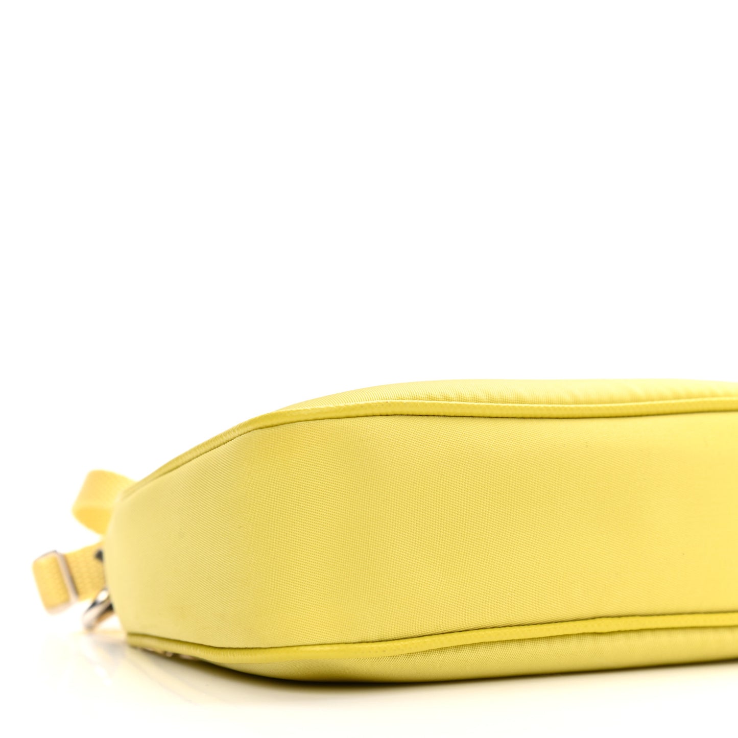 Tessuto Nylon Saffiano Mini Re-Edition 2000 Shoulder Bag Ananas