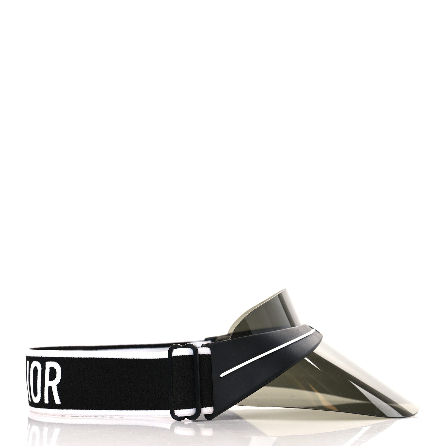 Christian Dior Mirrored DiorClub1 Sun Visor Black 4 of 7