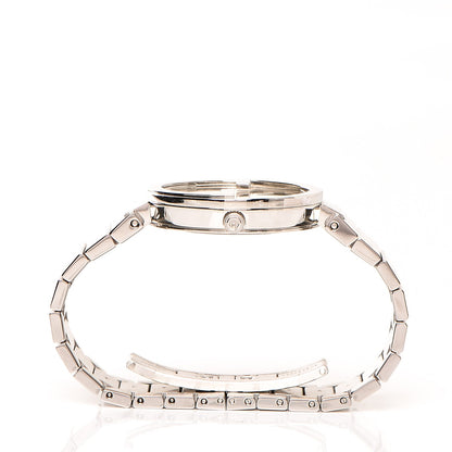 Gucci Stainless Steel 37mm Interlocking G Quartz Watch 4 of 9
