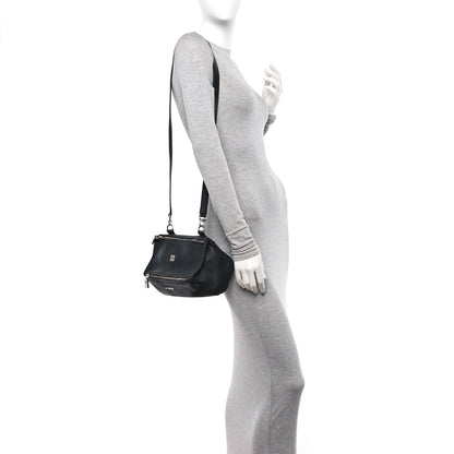 Givenchy Sugar Goatskin Mini Pandora Black 2 of 10