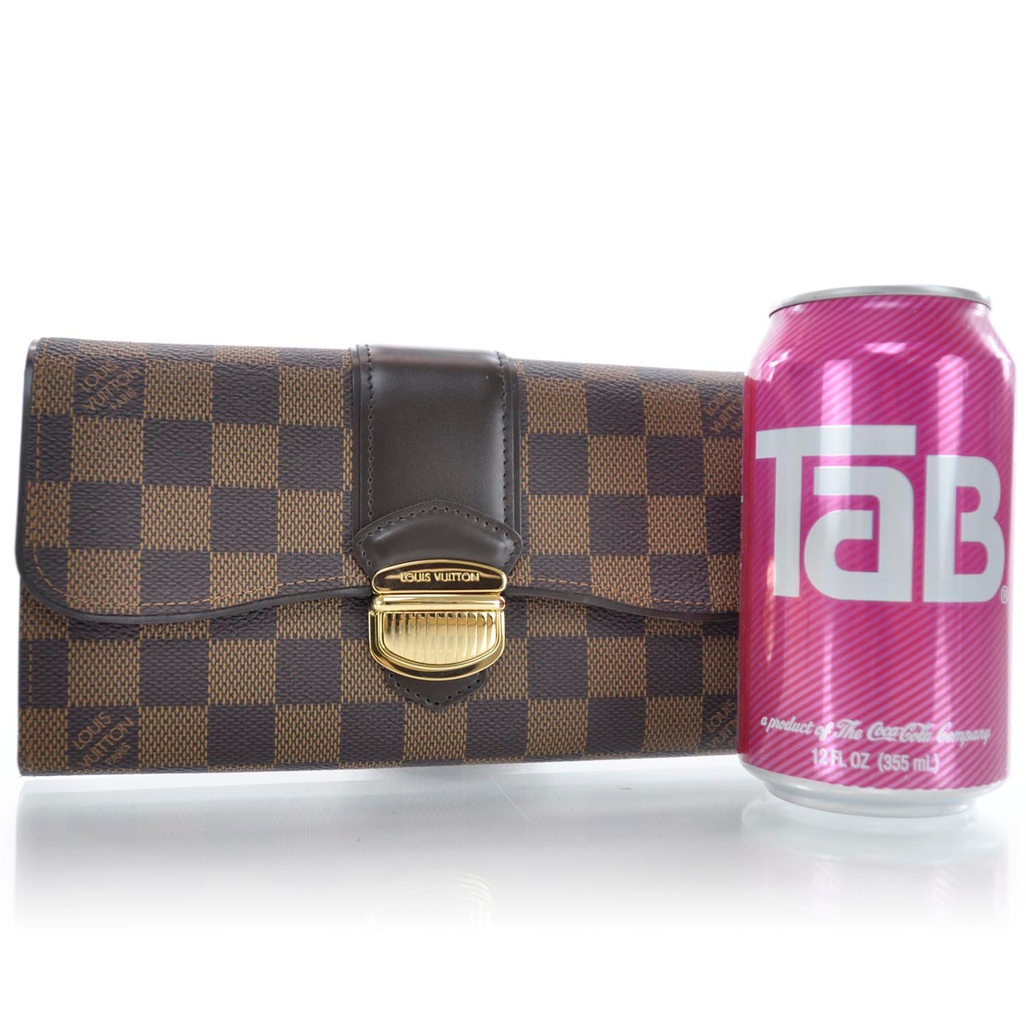 Damier Ebene Sistina Wallet