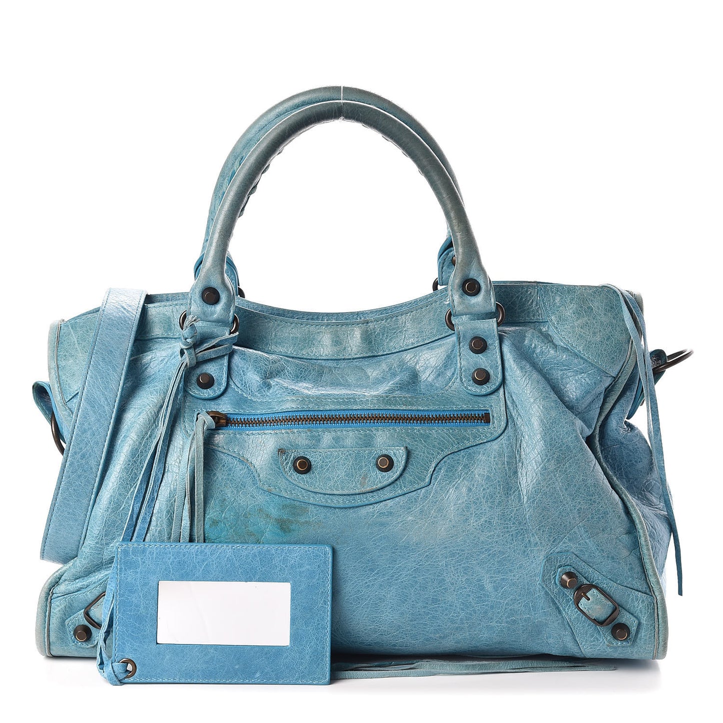 Agneau Classic Hardware City Bleu Paon