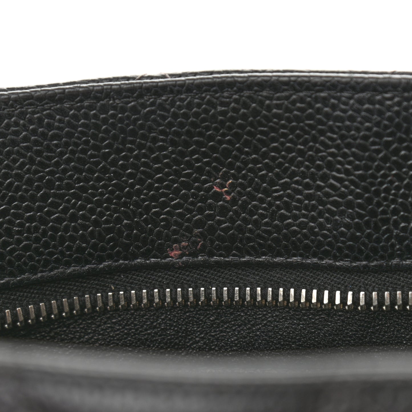 Caviar Quilted Medallion Tote Black